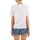 Clothing Women short-sleeved t-shirts Manoush COTONNADE SMOCKEE White
