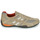 Shoes Men Low top trainers Geox SNAKE Beige