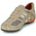 Shoes Men Low top trainers Geox SNAKE Beige