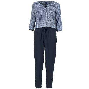 material Women Jumpsuits / Dungarees Tom Tailor UVIALA Blue