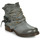 Shoes Women Mid boots Airstep / A.S.98 SAINT Grey