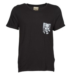 material Men short-sleeved t-shirts Eleven Paris KMPOCK Black