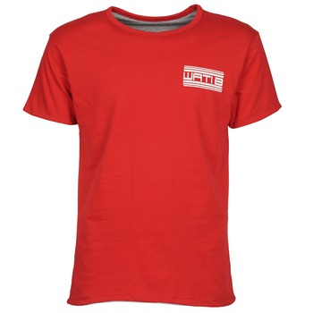 material Men short-sleeved t-shirts Wati B WATI CREW Red