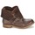 Shoes Women Mid boots Casual Attitude DISNELLE Brown