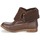 Shoes Women Mid boots Casual Attitude DISNELLE Brown