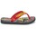 Shoes Boy Flip flops Ipanema HOT WHEELS TYRE Red / Black
