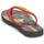 Shoes Boy Flip flops Ipanema HOT WHEELS TYRE Red / Black