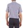 Clothing Men short-sleeved shirts Pierre Cardin 514636216-184 Blue / Pink