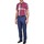 Clothing Men short-sleeved shirts Pierre Cardin 538536226-860 Mauve / Violet