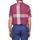 Clothing Men short-sleeved shirts Pierre Cardin 538536226-860 Mauve / Violet