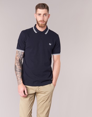 Fred Perry SLIM FIT TWIN TIPPED
