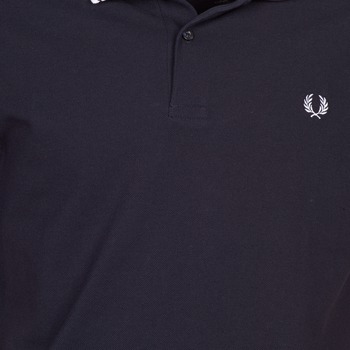 Fred Perry SLIM FIT TWIN TIPPED Marine / White