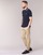 material Men short-sleeved polo shirts Fred Perry SLIM FIT TWIN TIPPED Marine / White