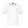 material Men short-sleeved polo shirts Fred Perry SLIM FIT TWIN TIPPED White / Red
