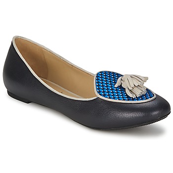 Shoes Women Ballerinas Etro 3922 Blue