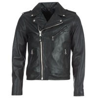 material Men Leather jackets / Imitation leather Schott LEVOQ Black