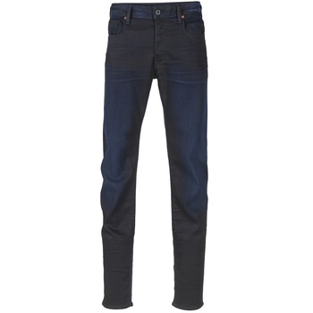 material Men slim jeans G-Star Raw 3301 SLIM Dark / Aged / Slander / Super / Stretch / Denim