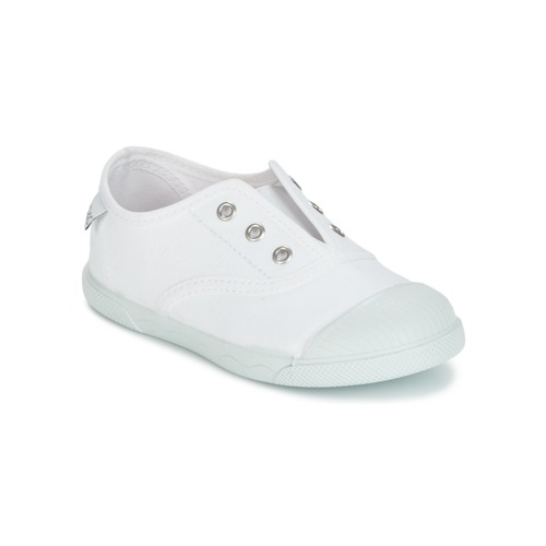 Shoes Children Low top trainers Citrouille et Compagnie RIVIALELLE White