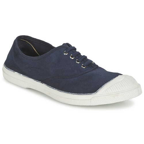 Bensimon TENNIS LACET Marine - Fast delivery | Spartoo Europe ! - Shoes Low  top trainers Women 39,00 €