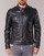 material Men Leather jackets / Imitation leather Oakwood CASEY Black