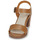 Shoes Women Sandals Casual Attitude CAILLE Camel