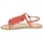 Shoes Women Sandals Ravel LEXINGTON Coral