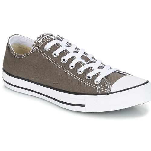 Influencia Arena Extranjero Converse CHUCK TAYLOR ALL STAR SEAS OX Anthracite - Fast delivery | Spartoo  Europe ! - Shoes Low top trainers 77,00 €