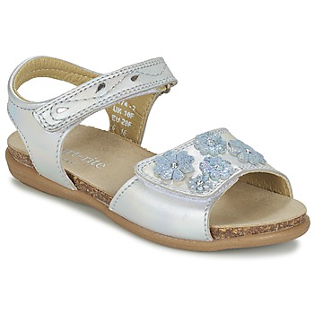 Shoes Girl Sandals Start Rite SUMMERS DAY Silver