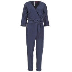 material Women Jumpsuits / Dungarees S.Oliver WIGOU Marine