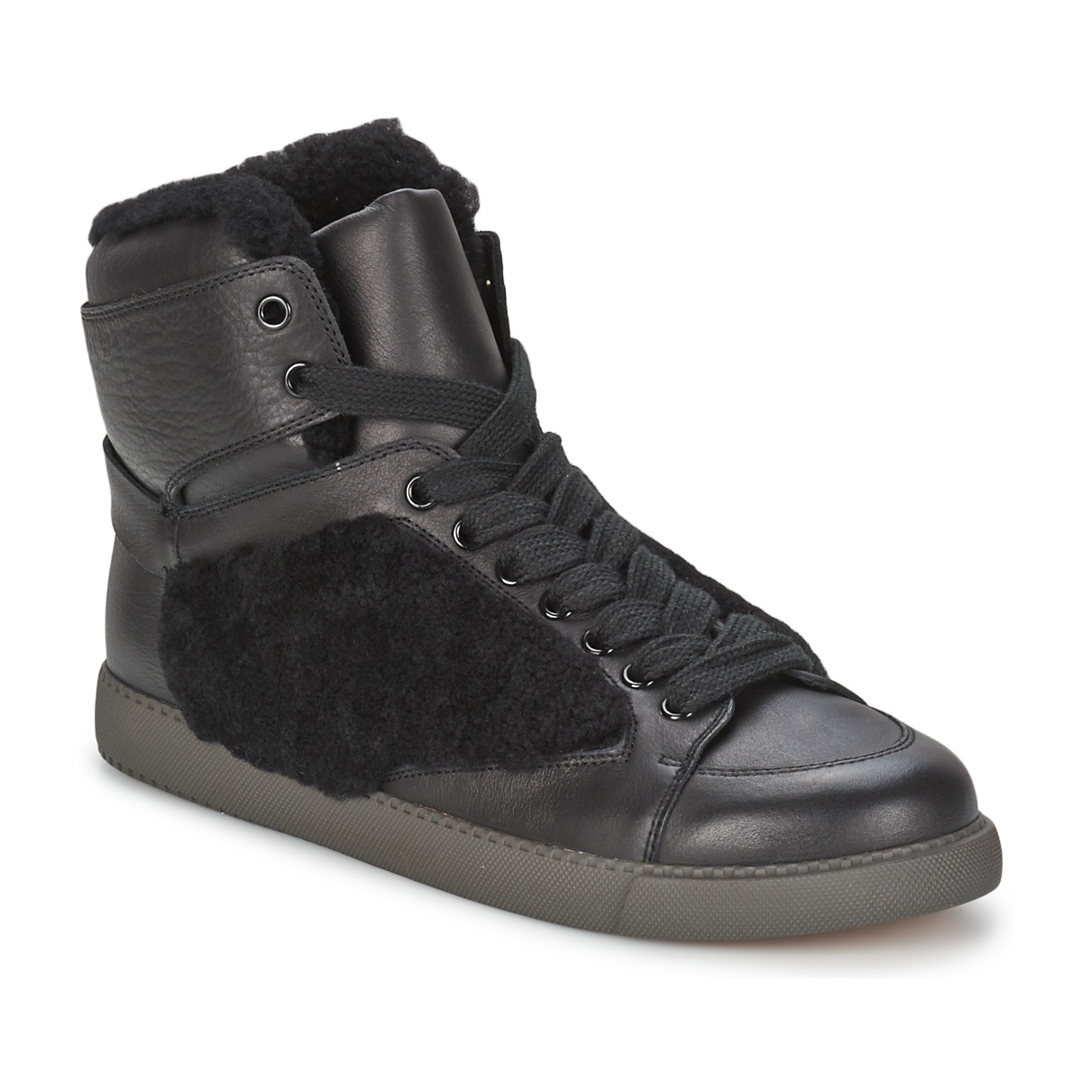 Shoes Women High top trainers See by Chloé SB23158 Black