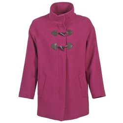 Clothing Women coats Benetton DILO Pink