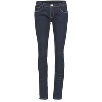 material Women slim jeans Yurban IETOULETTE Blue / Raw