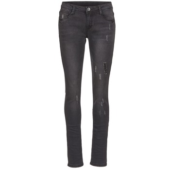 material Women slim jeans Yurban IETOULETTE Black