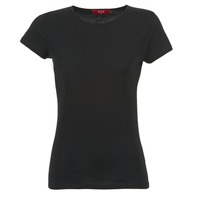material Women short-sleeved t-shirts BOTD EQUATILA Black