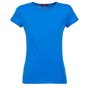 material Women short-sleeved t-shirts BOTD EQUATILA Blue