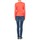 material Women Long sleeved shirts BOTD EBISCOL Orange