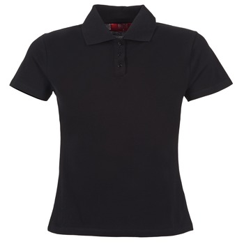 Clothing Women short-sleeved polo shirts BOTD ECLOVERA Black
