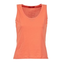 Clothing Women Tops / Sleeveless T-shirts BOTD EDEBALA Orange