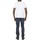 Clothing Men short-sleeved t-shirts Tommy Jeans OFLEKI White