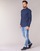 material Men long-sleeved shirts Tommy Jeans KANTERMI Marine