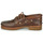 Shoes Men Boat shoes Timberland 3 EYE CLASSIC LUG Brown
