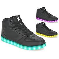 Shoes Men High top trainers Wize & Ope THE HI TOP Black