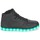 Shoes Men High top trainers Wize & Ope THE HI TOP Black