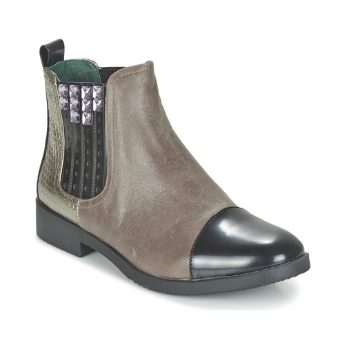 assimilation desillusion Gravere Café Noir BARBERINE Taupe - Fast delivery | Spartoo Europe ! - Shoes Mid  boots Women 140,80 €