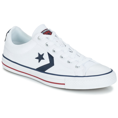 Converse STAR PLAYER OX White - Fast delivery | Spartoo Europe ! - Shoes  Low top trainers Men 65,00 €