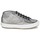 Shoes Women High top trainers Superga 2754 LAMEW Silver