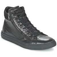 Shoes Men High top trainers Redskins NERINO Black
