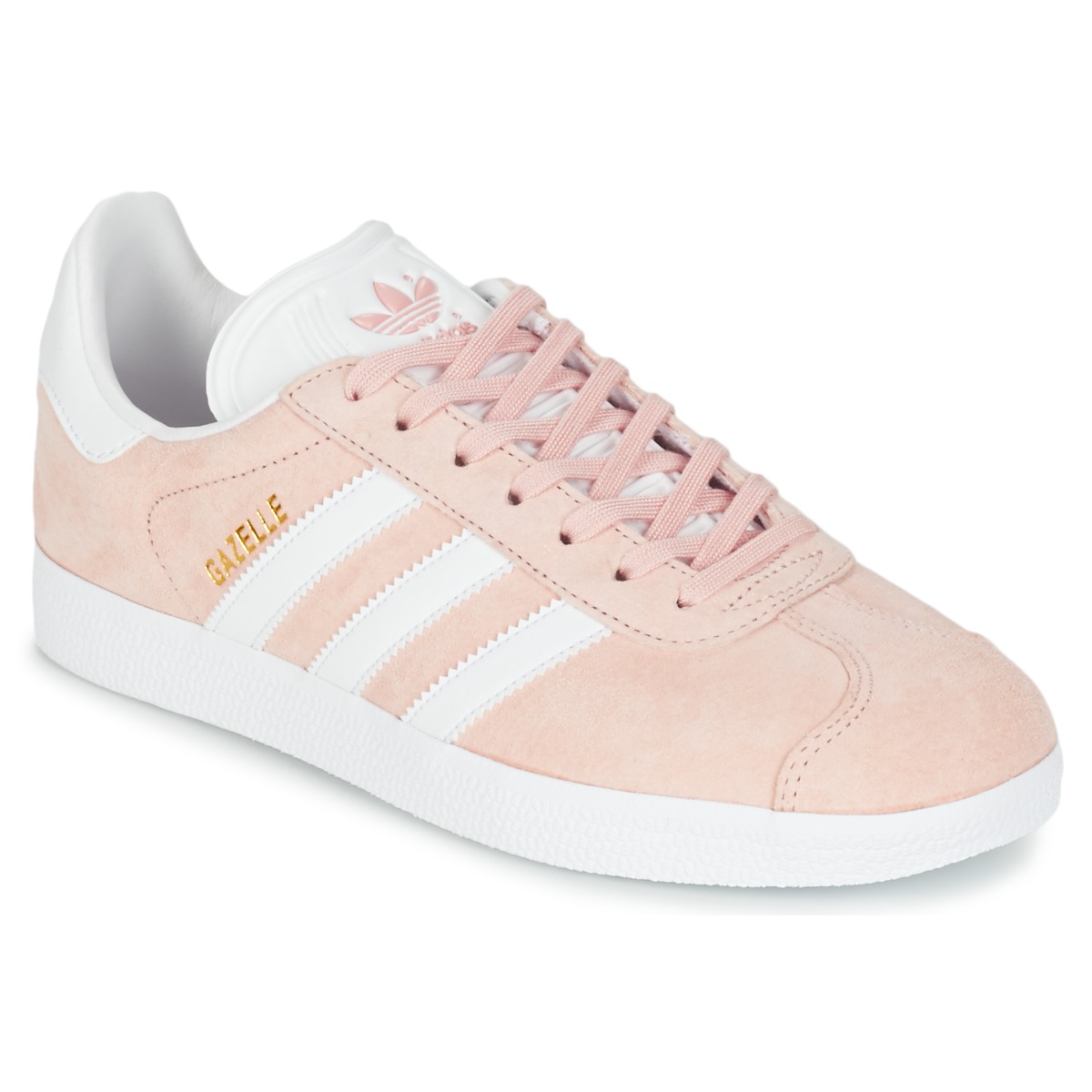 adidas Originals GAZELLE Pink - Fast delivery | Spartoo Europe ! - Shoes  Low top trainers 94,95 €