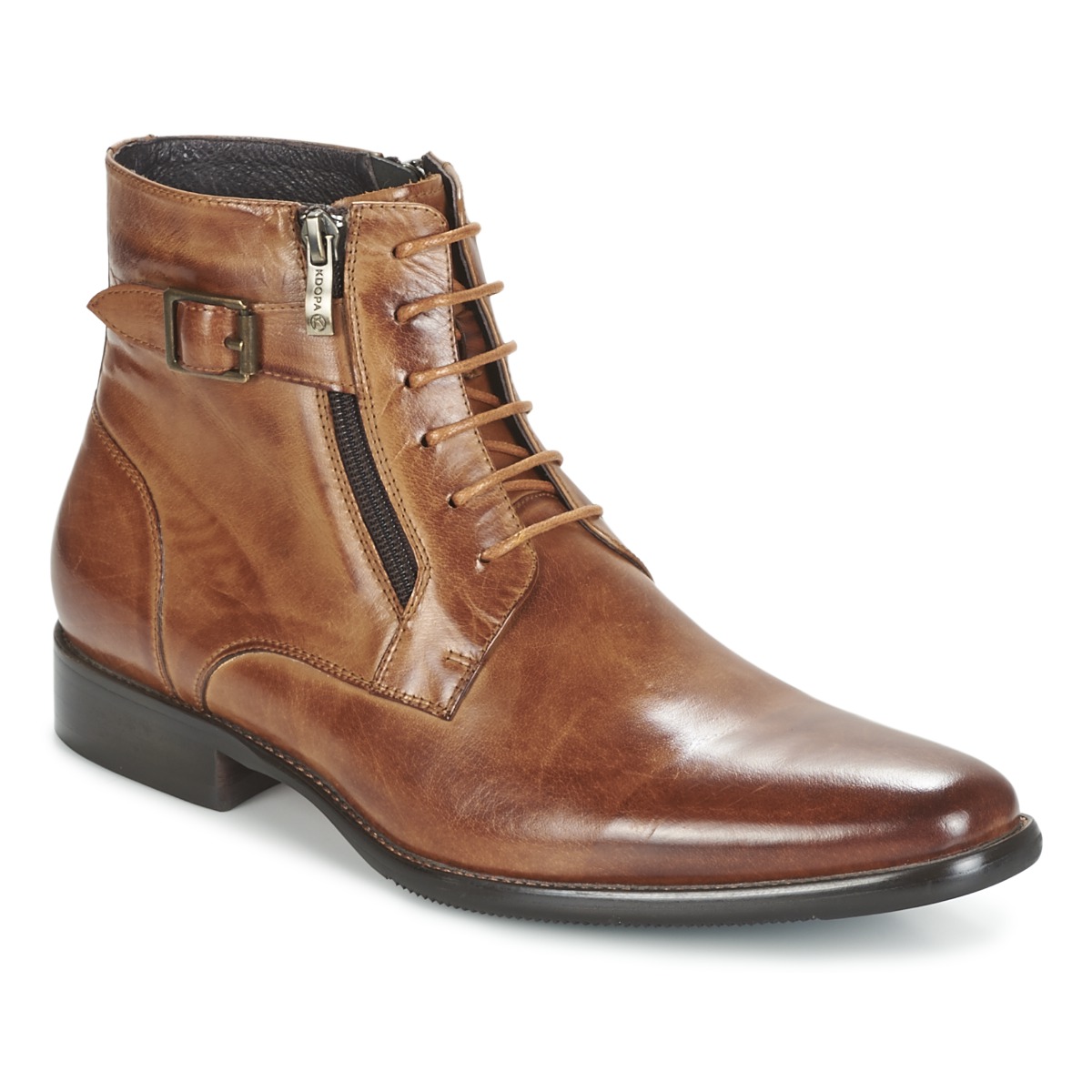 Shoes Men Mid boots Kdopa BAUDRY Brown