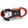 Shoes Children High top trainers Feiyue DELTA MID PEANUTS White / Black / Red